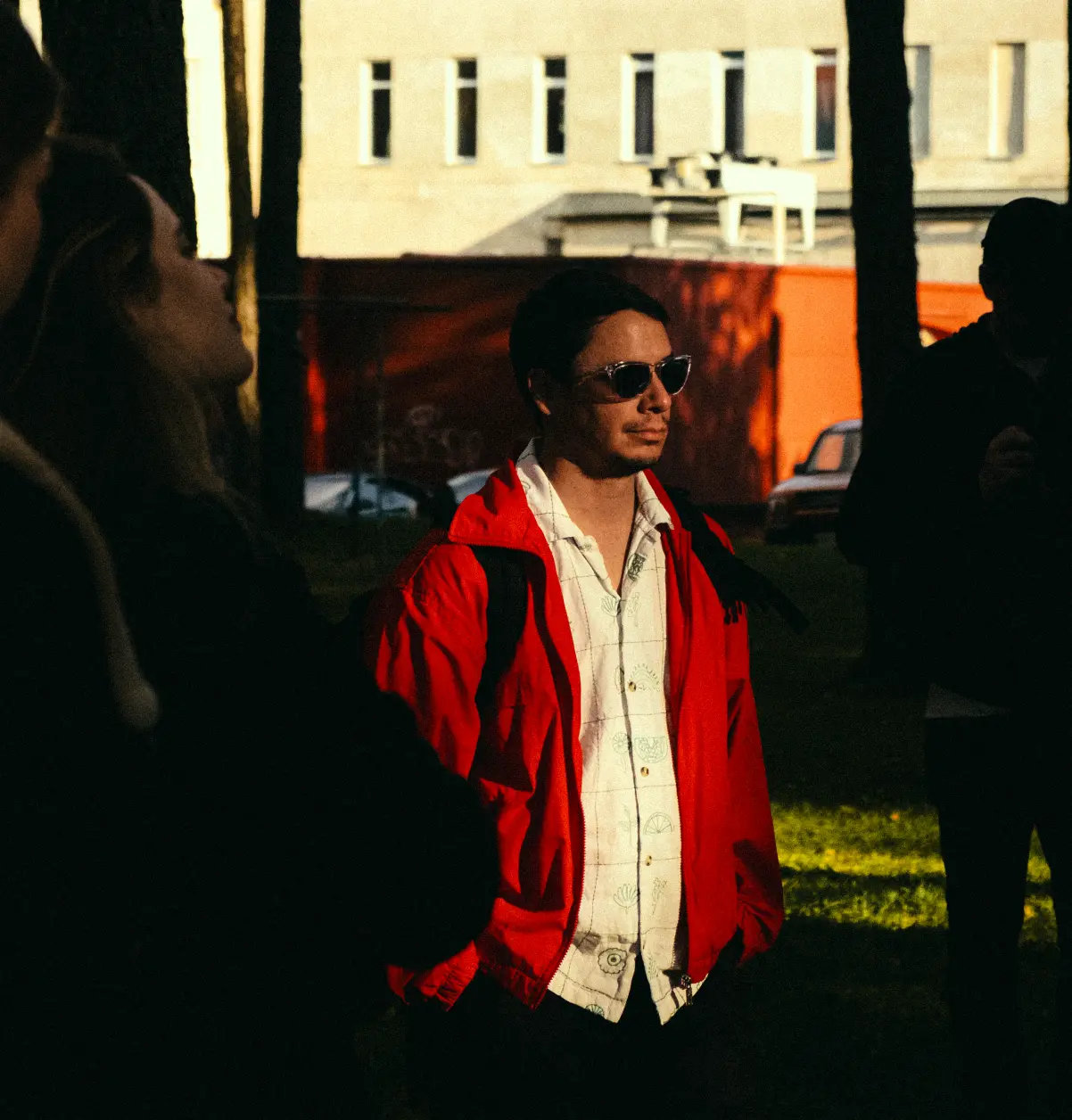 Portrait of Joe Montoya