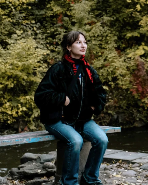 Portrait of Amanda Wikström