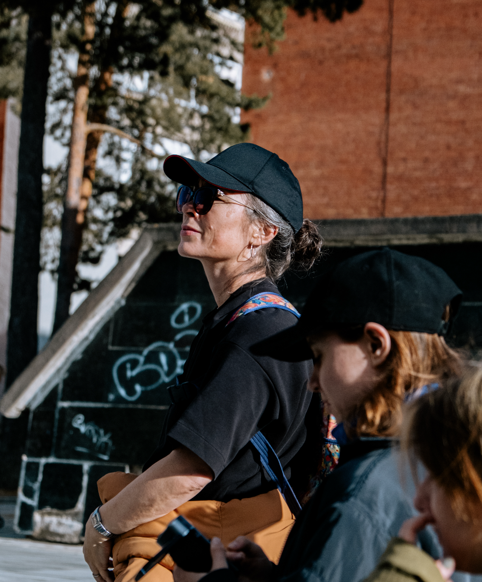Portrait of Stine Marcinkowski Pettersson