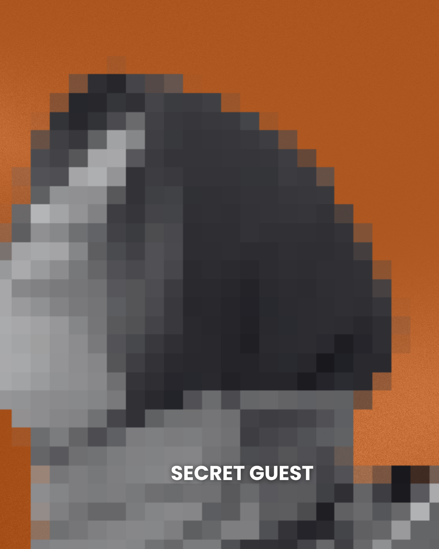 Secret guest