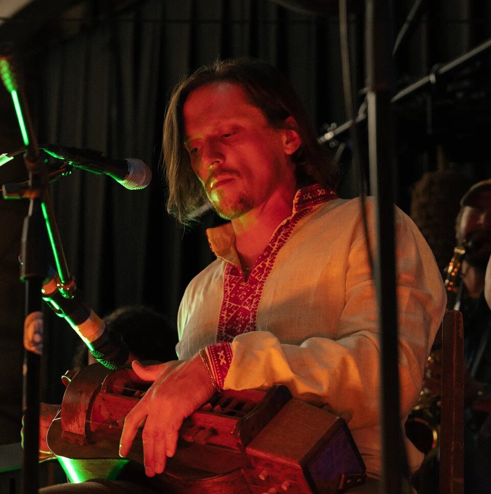 Portrait of Siarzhuk Douhushau