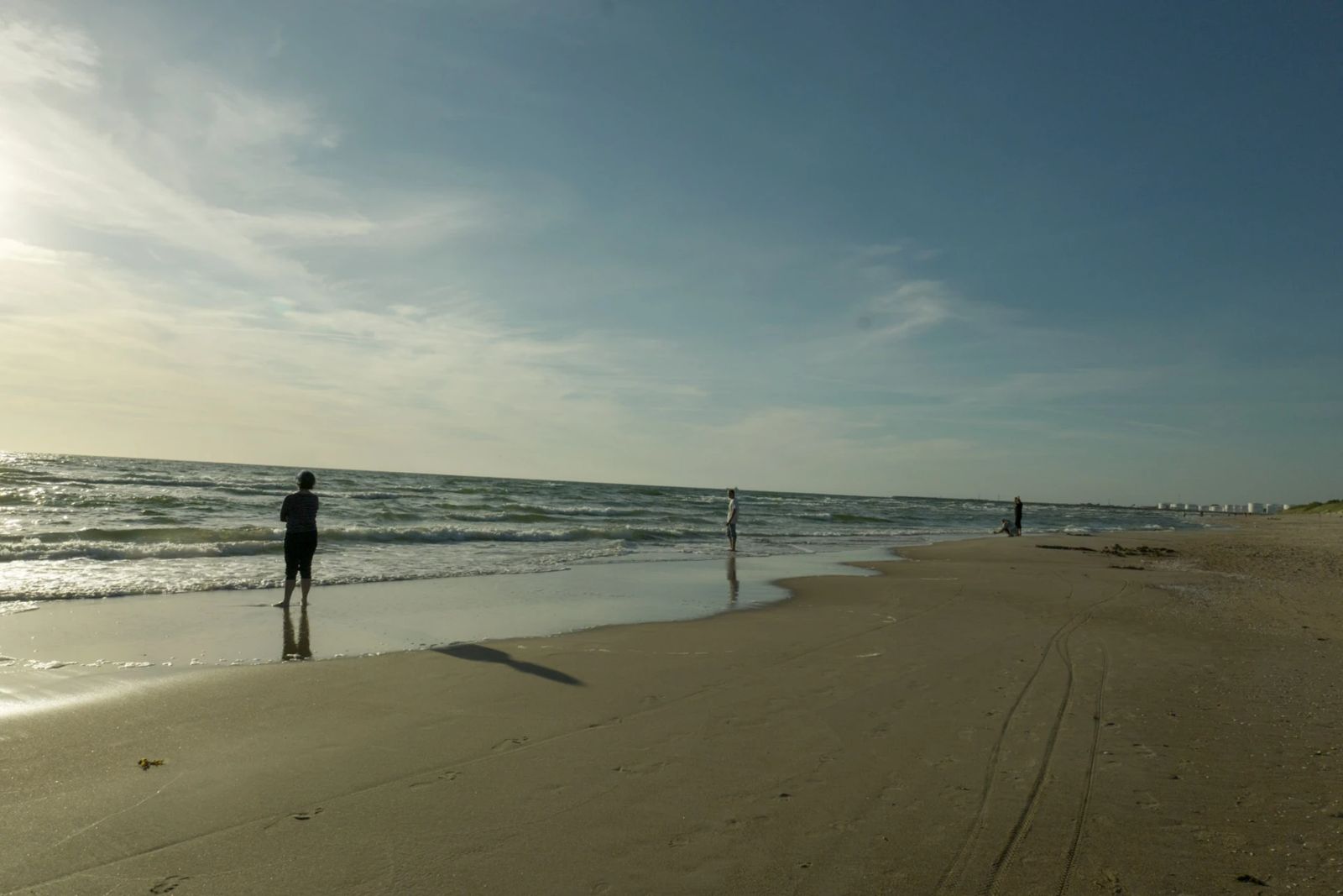Baltic sea beach near Klaipėda